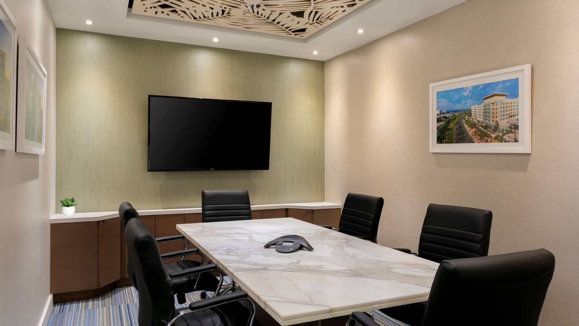 1 of 1 Hyatt House San Juan House Boardroom