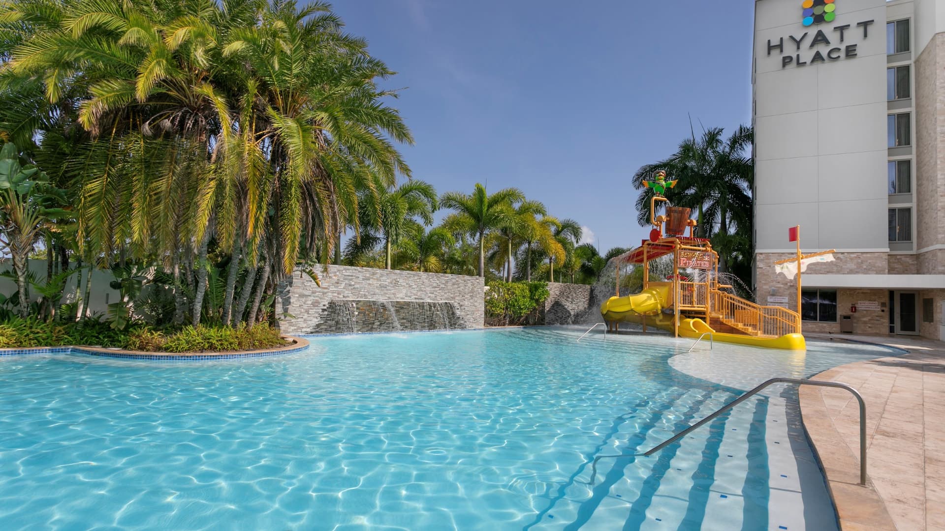 Hyatt Place San Juan Pool Area