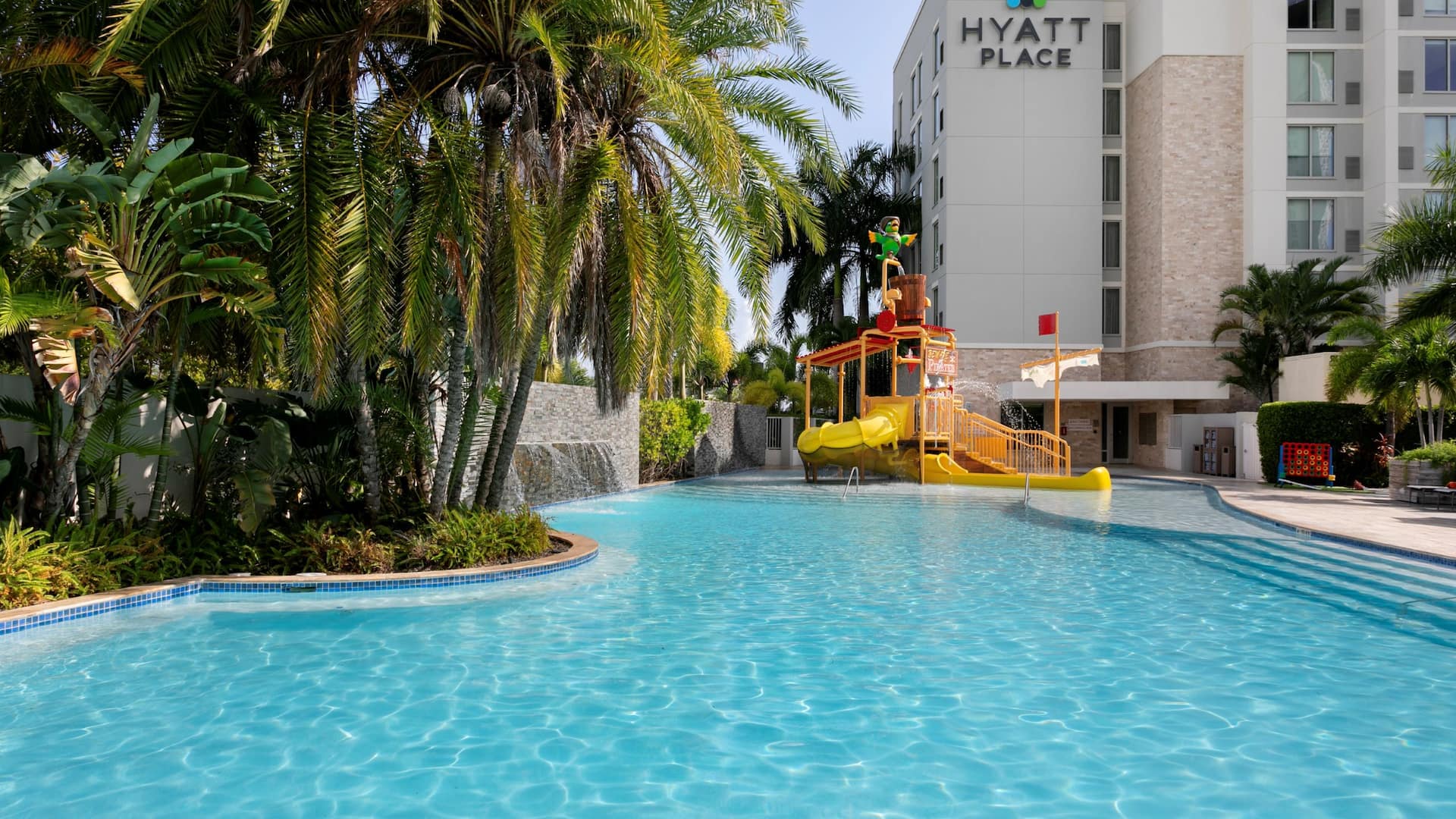 Hyatt Place San Juan Pool