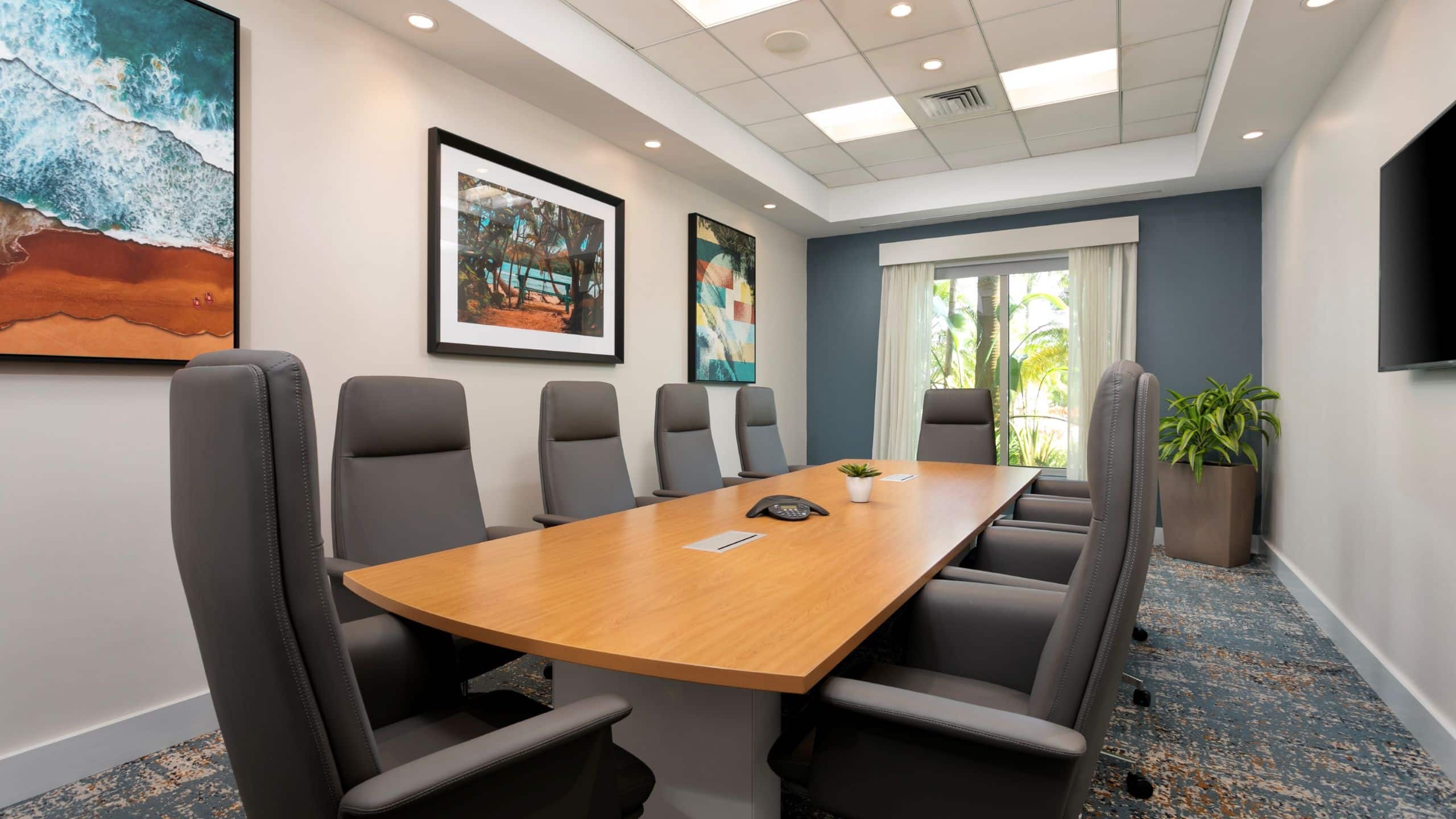 Hyatt Place San Juan Boardroom