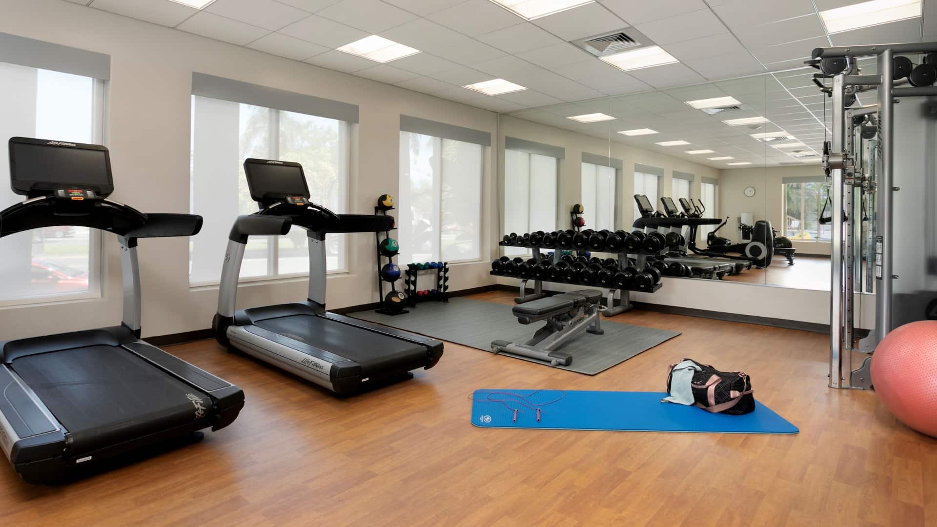 Hyatt Place San Juan Fitness Center
