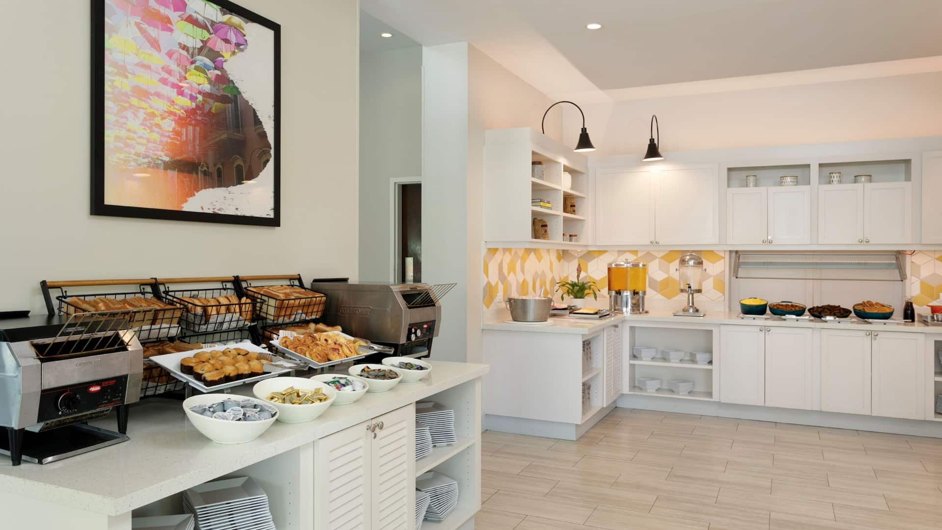 Hyatt Place San Juan Gallery Kitchen Breakfast