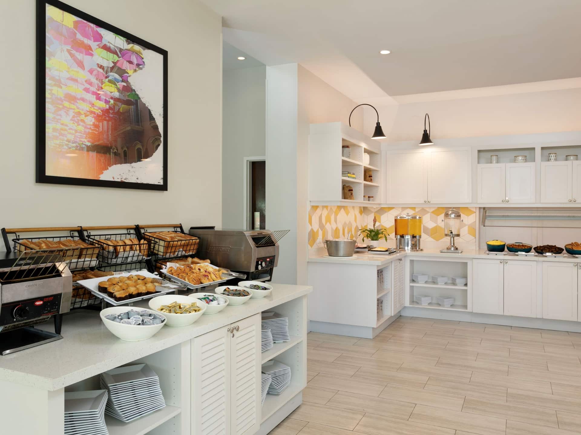 Hyatt Place San Juan Gallery Kitchen Breakfast