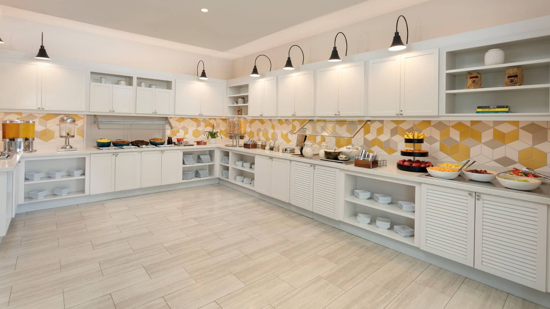 Hyatt Place San Juan Gallery Kitchen