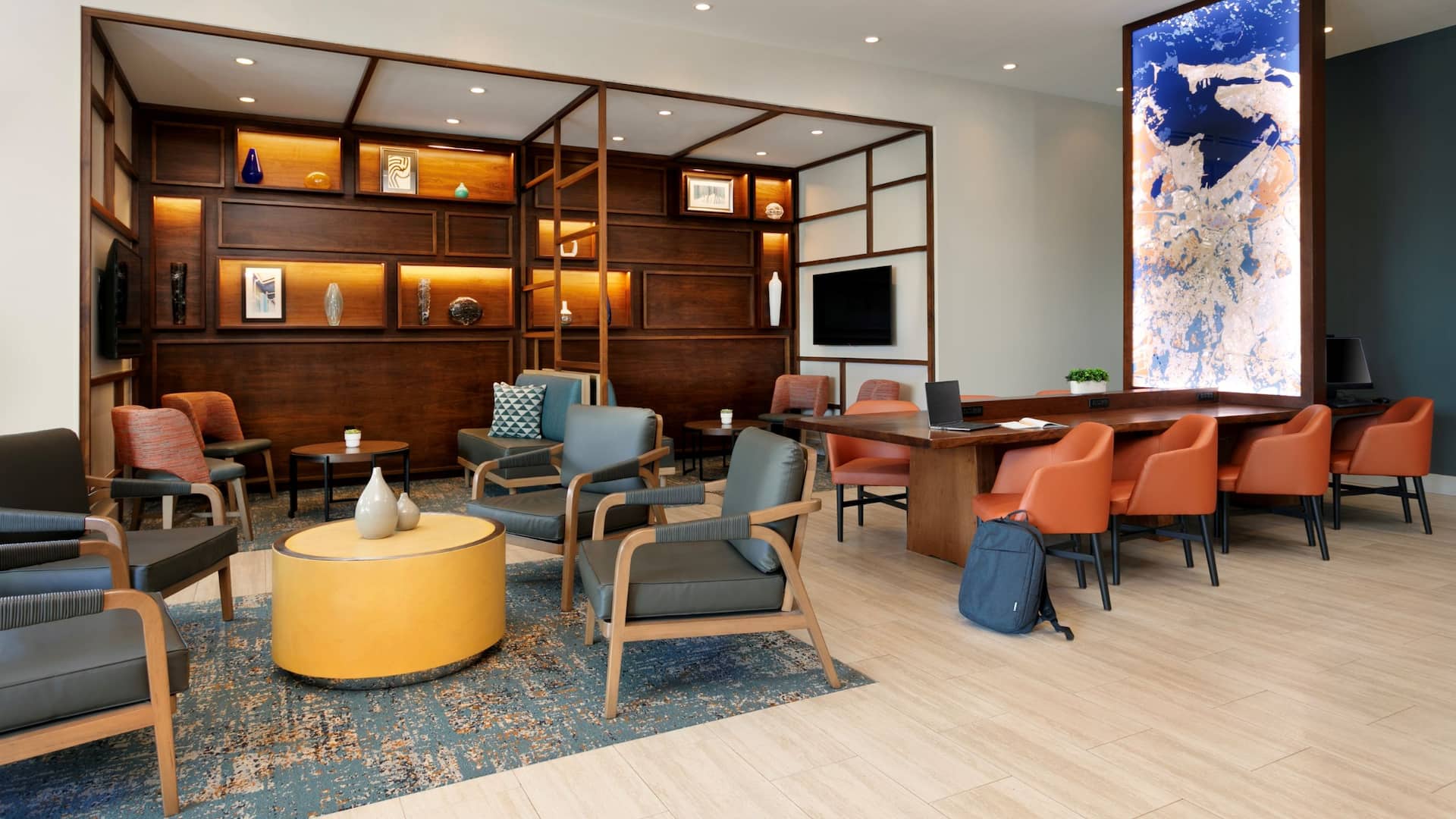 Hyatt Place San Juan Gallery Lobby Lifestyle