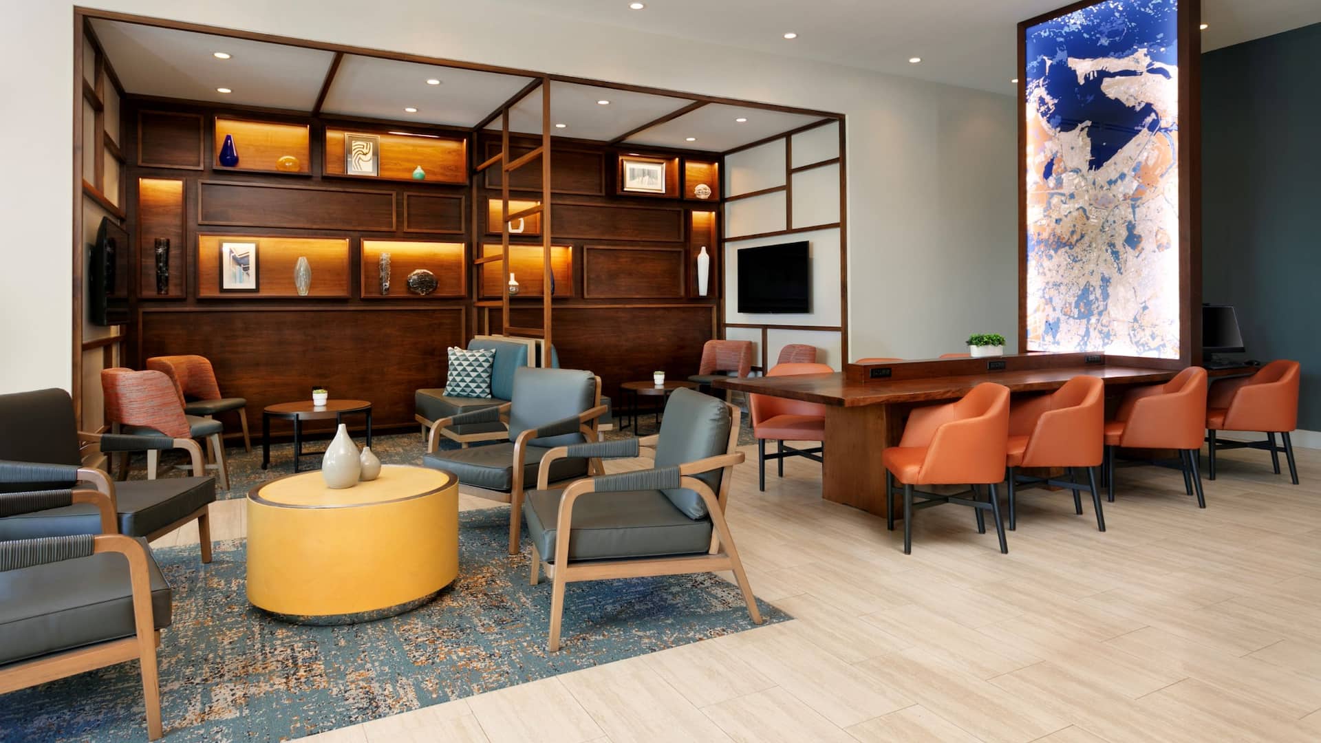 Hyatt Place San Juan Gallery Lobby
