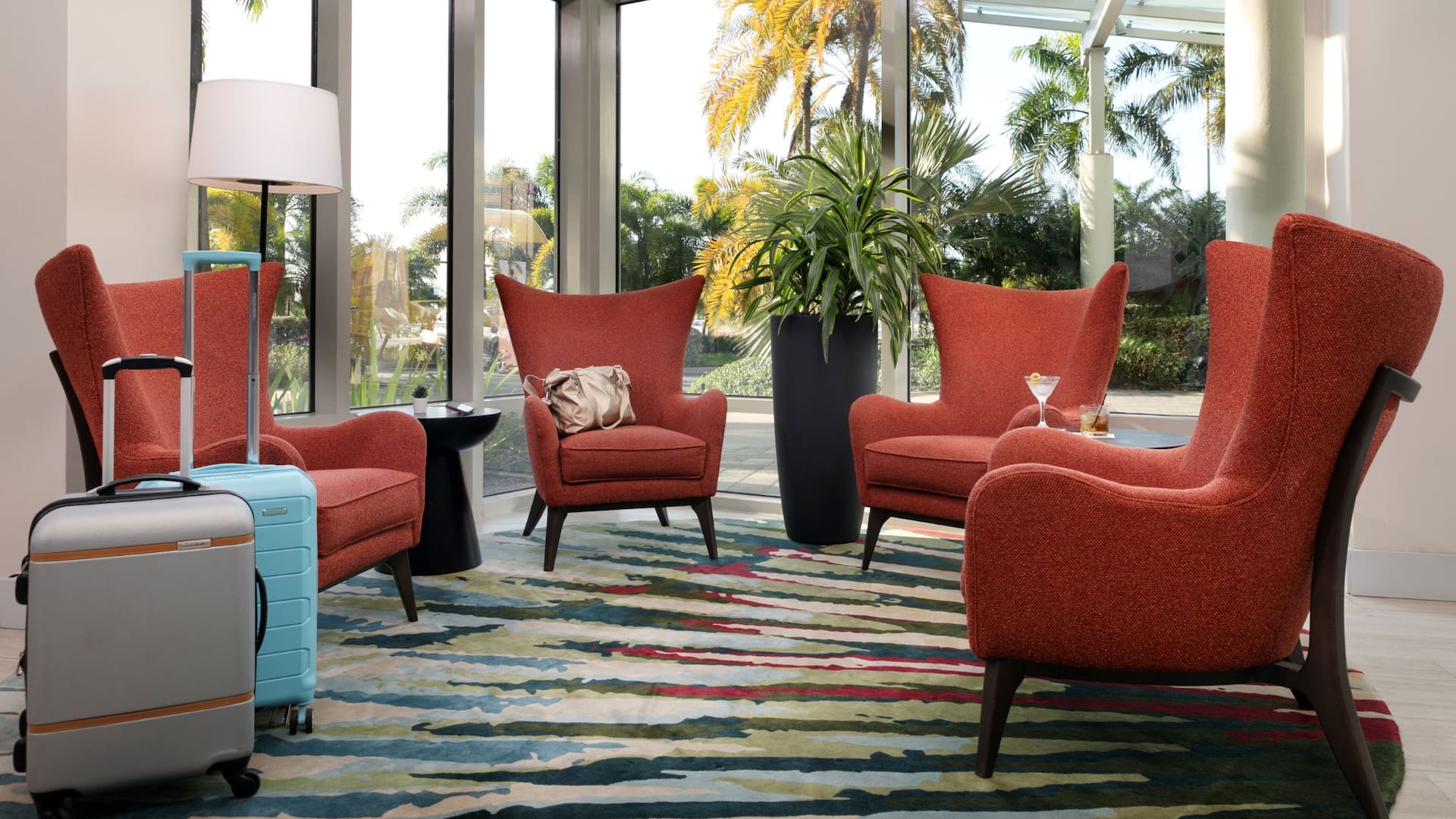 Hyatt Place San Juan Gallery Seating Area