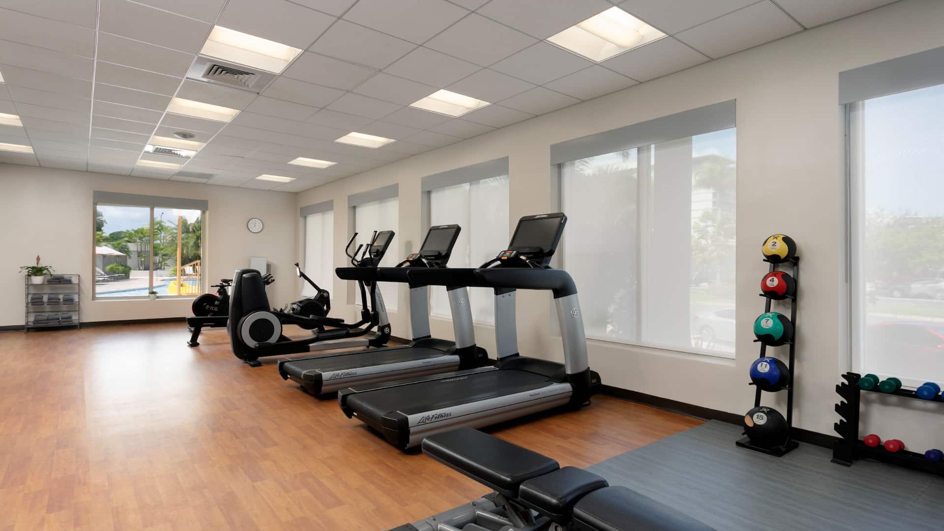 Hyatt Place San Juan Gym