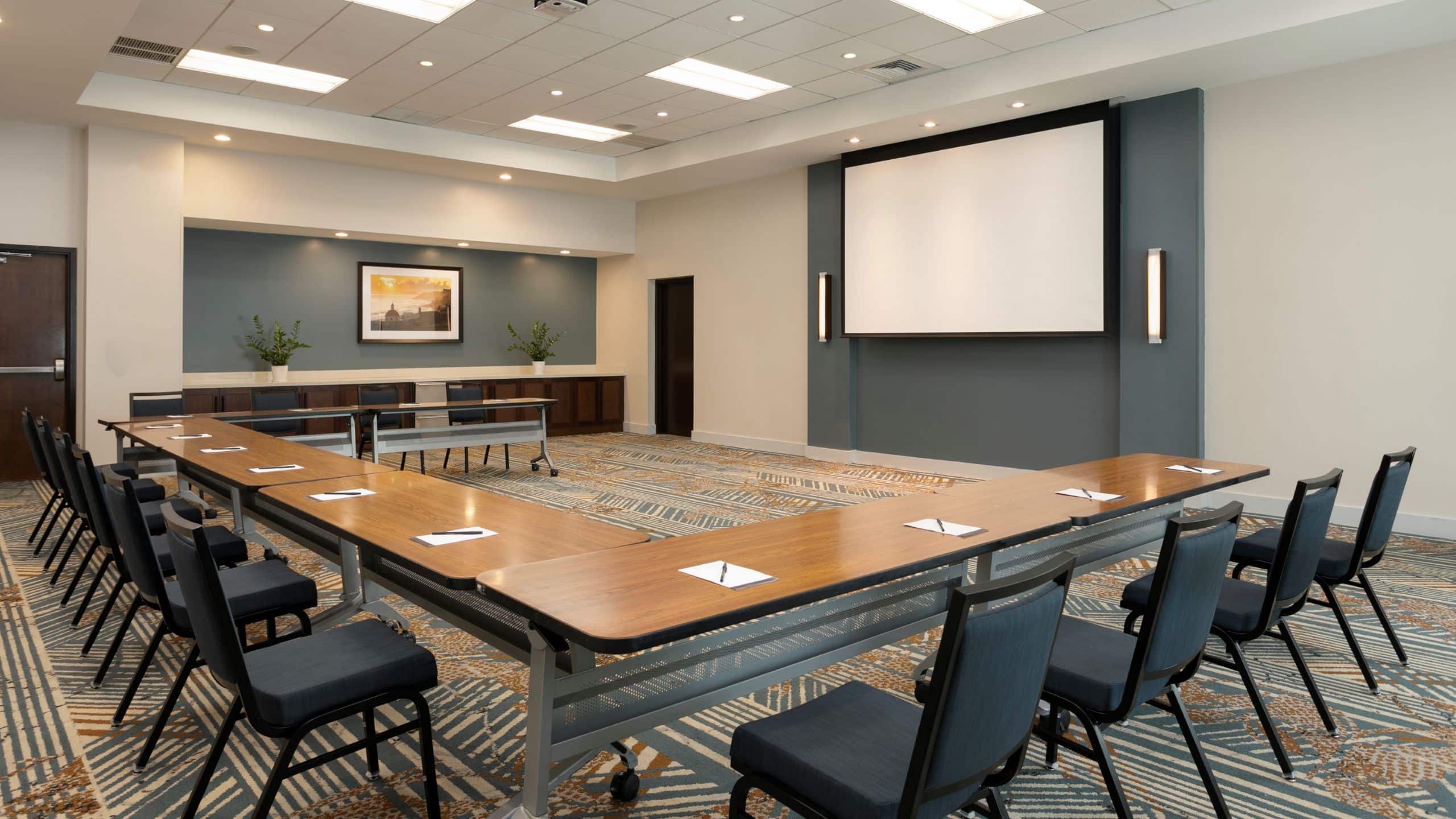 Hyatt Place San Juan Meeting Place Ushape