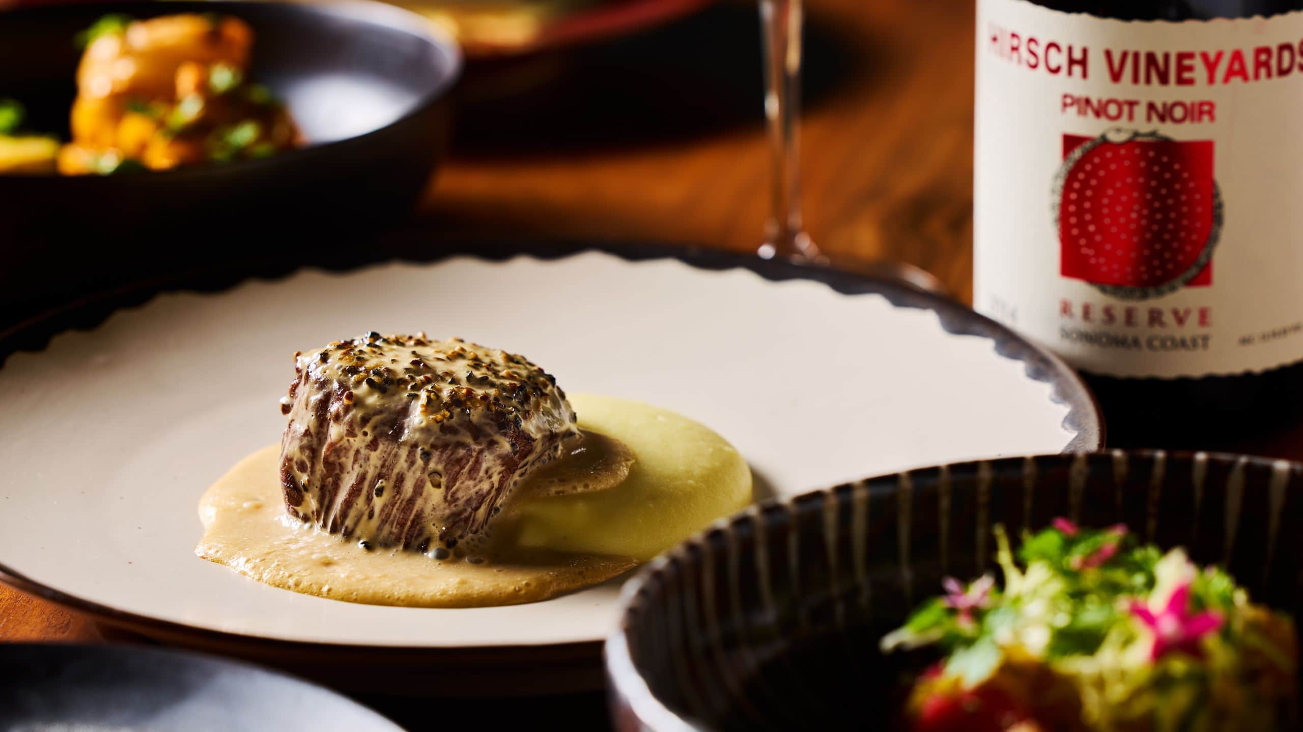Andaz Tokyo Toranomon Hills Tavern Course Close-up