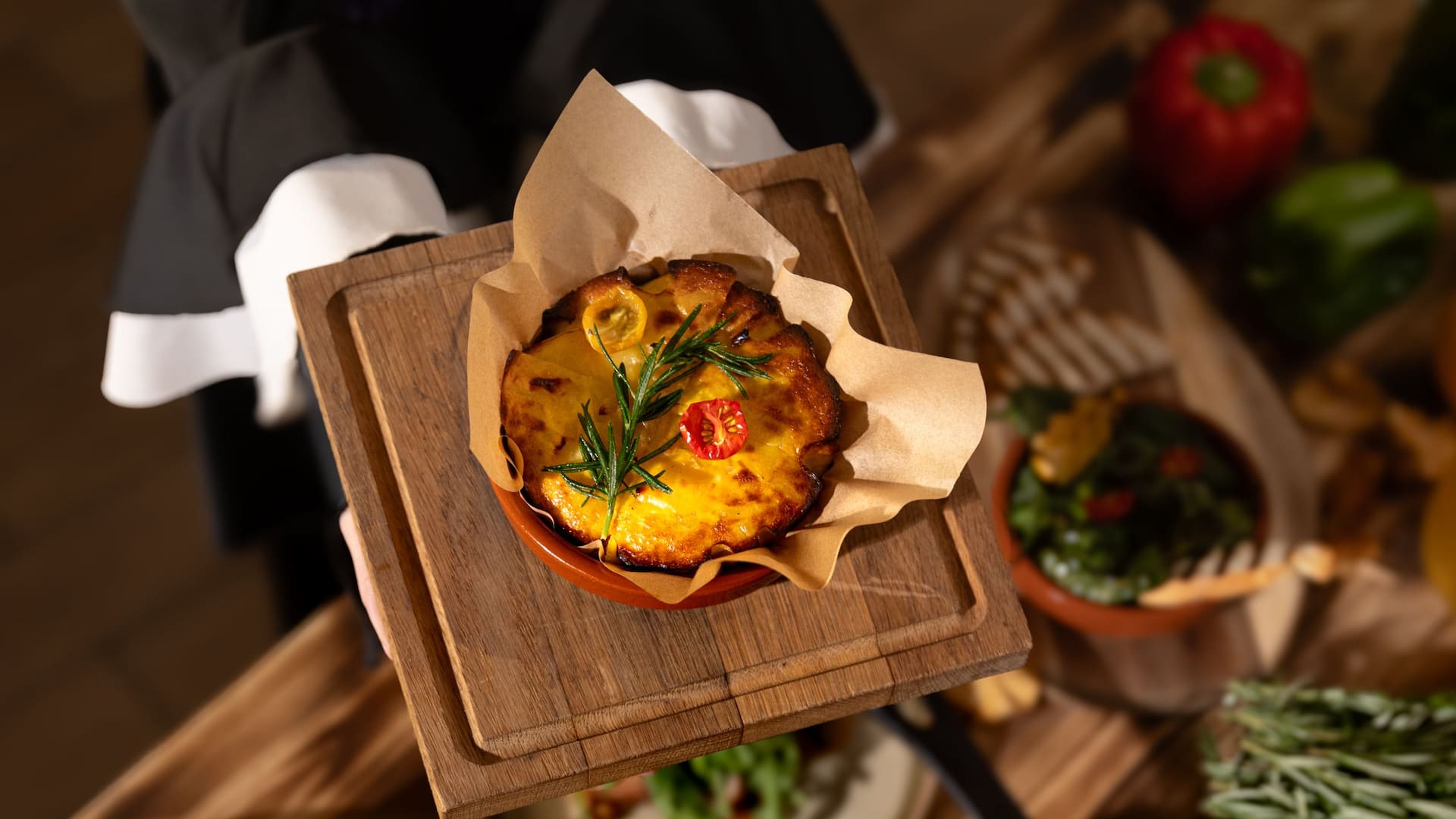 Hyatt Regency Oryx Doha The Cellar New Menu Spanish Dishes
