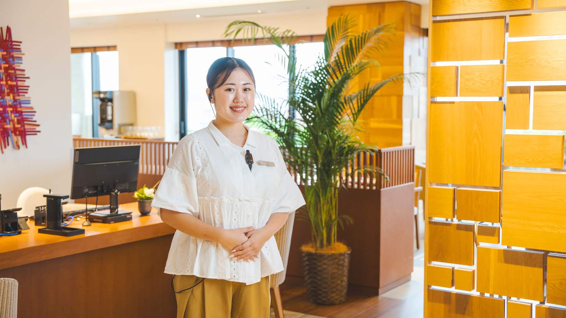 Hyatt Regency Seragaki Island, Okinawa Regency Club Staff Welcome