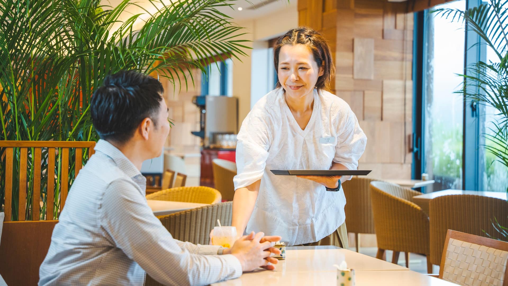 Hyatt Regency Seragaki Island, Okinawa Regency Club Welcome Drink