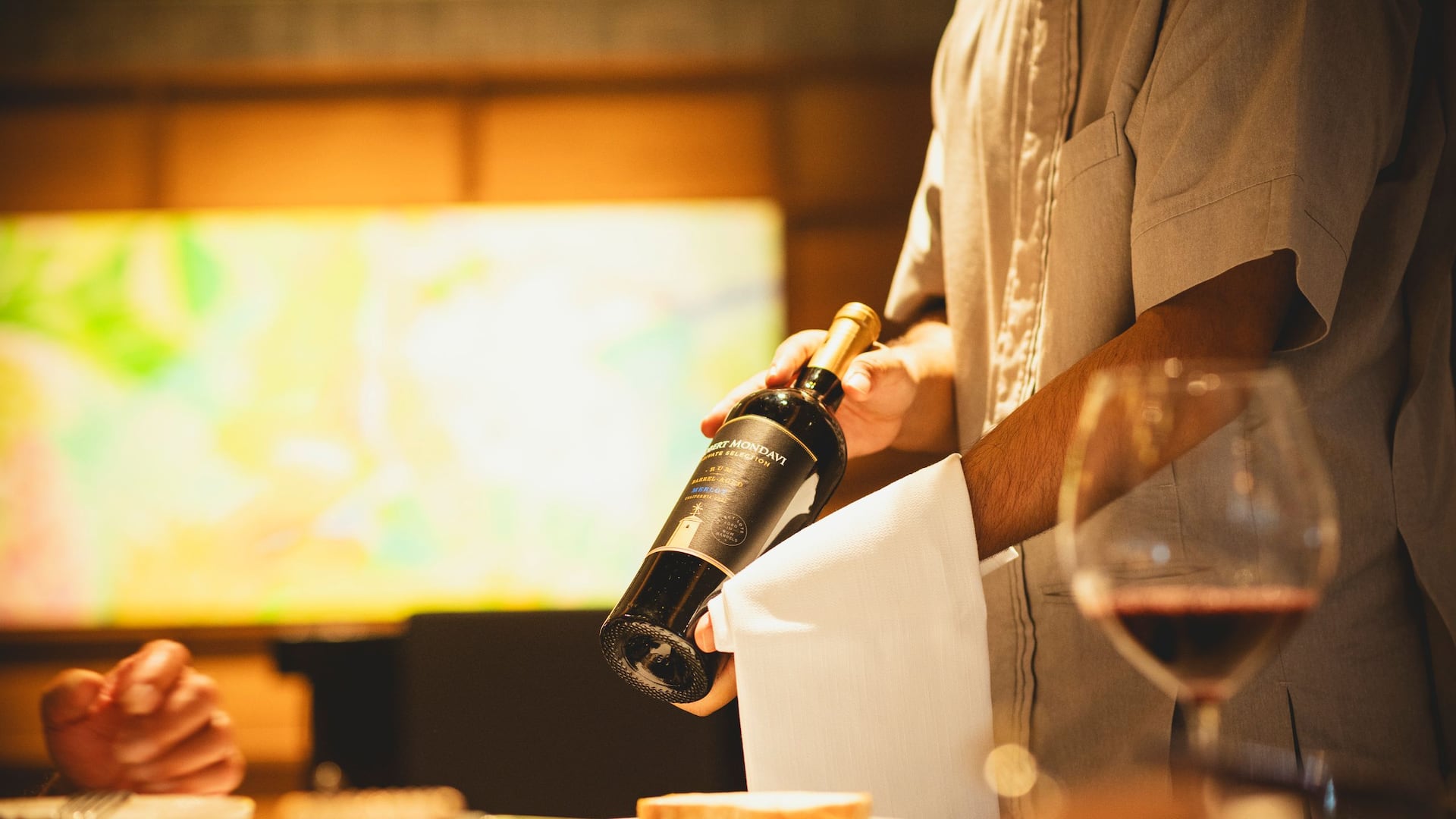 Hyatt Regency Seragaki Island, Okinawa Serale Grill Wine