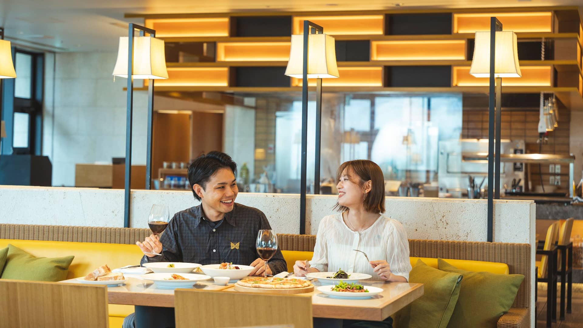 3 of 5 Hyatt Regency Seragaki Island, Okinawa Cucina Serale Couple Dinner First