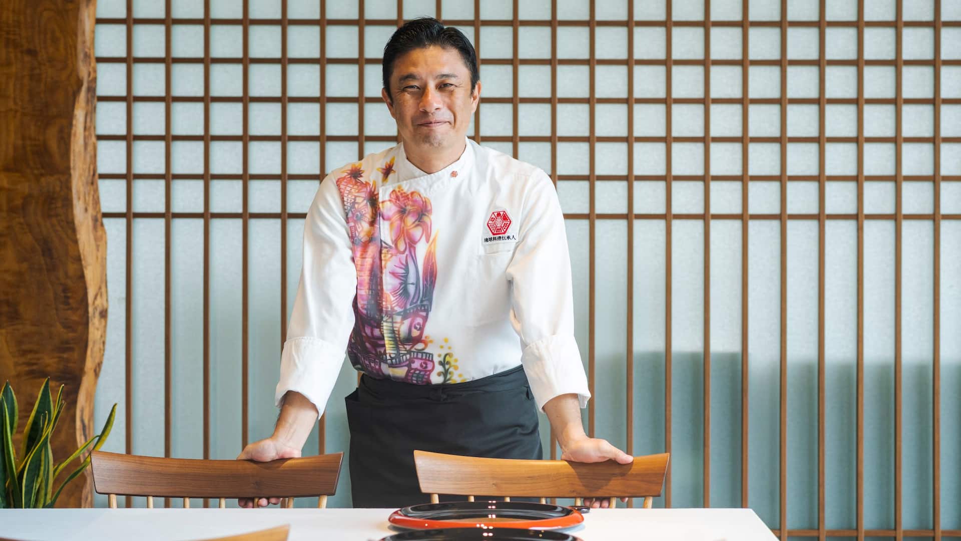 2 of 5 Hyatt Regency Seragaki Island, Okinawa Shirakachi Japanese Chef