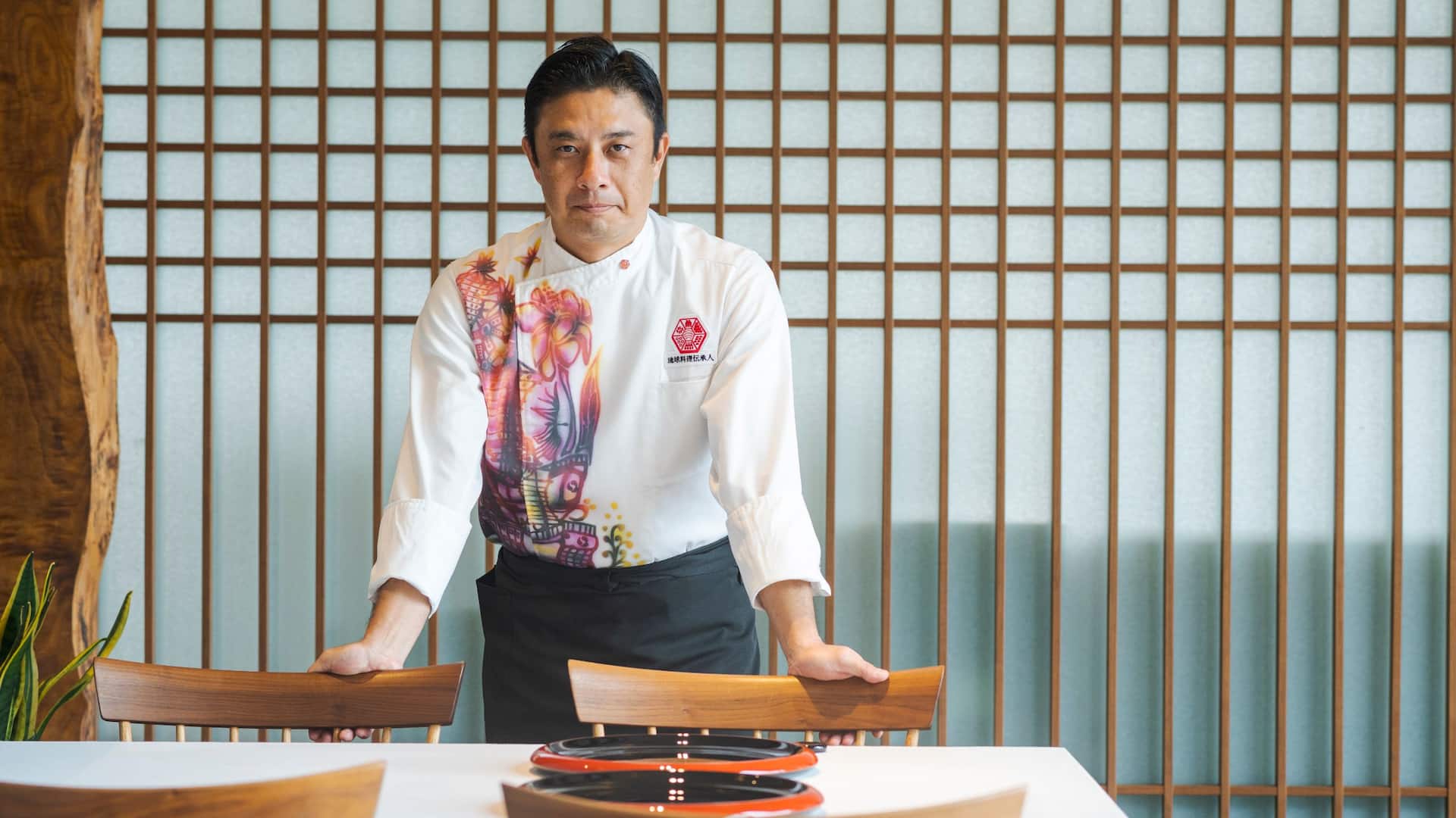 Hyatt Regency Seragaki Island, Okinawa Shirakachi Japanese Chef Wide