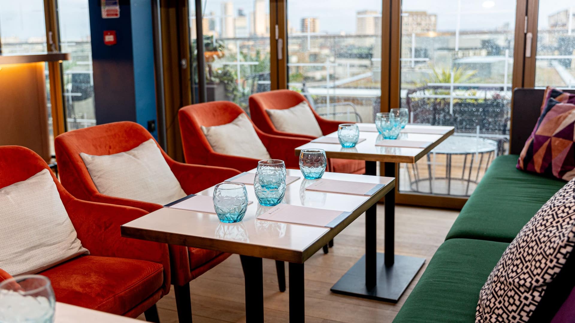 7 of 7 Hyatt Place London City East Pocket Square Meeting Space