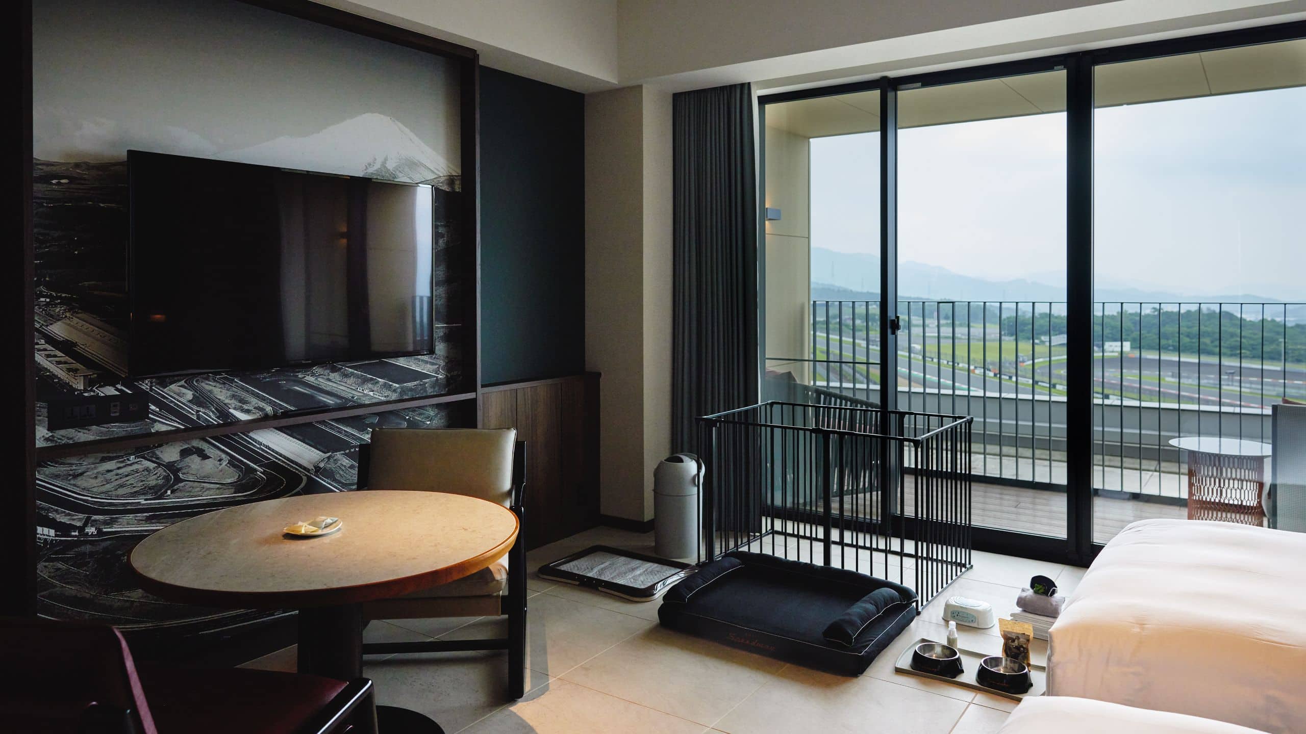 Fuji Speedway Hotel Standard Room Dog Set