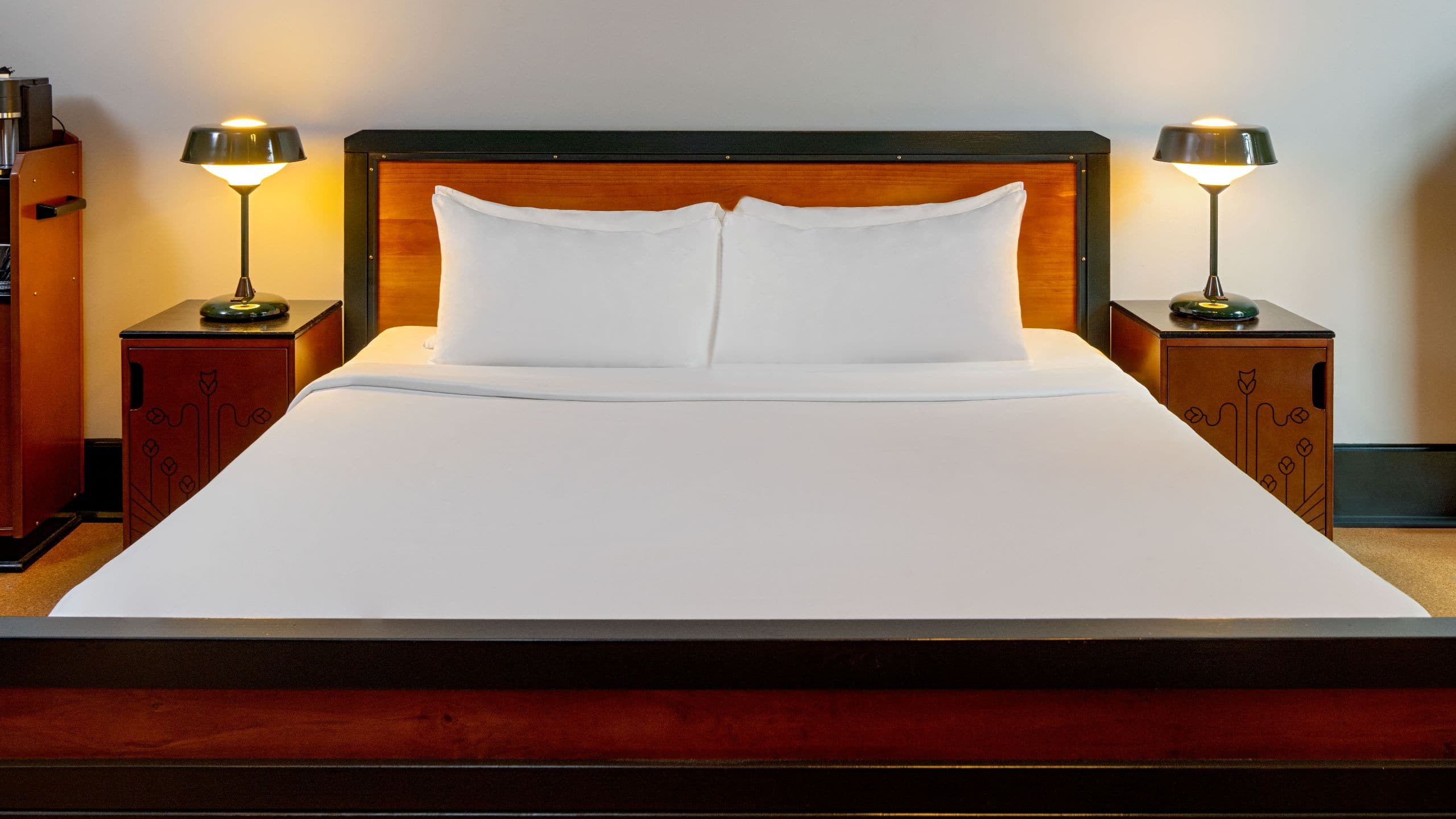 The Barnett King Bed Detail