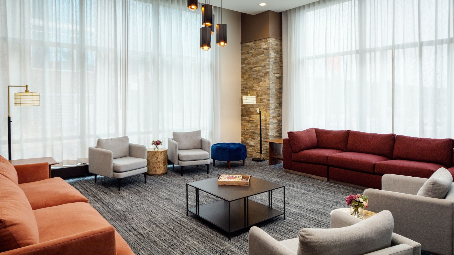 Hyatt Place Nashville Downtown Lobby