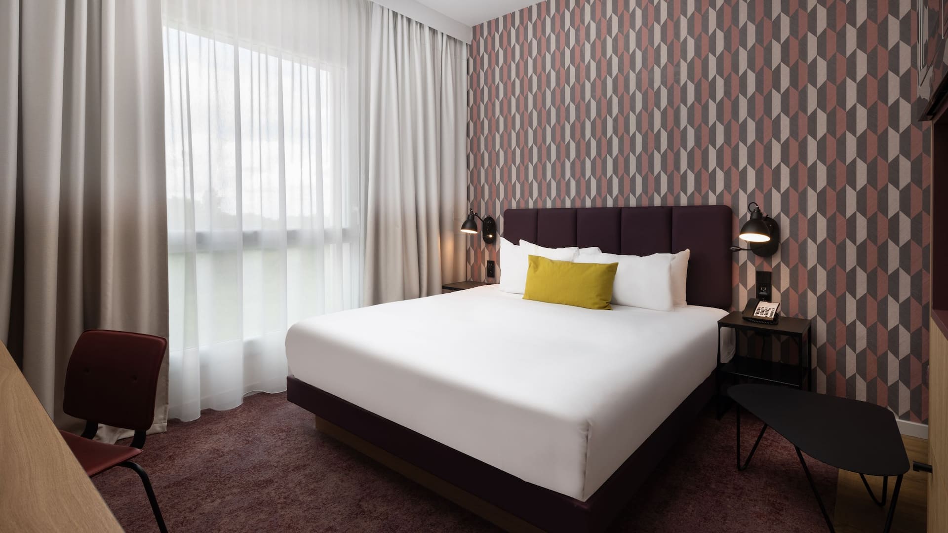 Hyatt House Paris Charles de Gaulle Airport King Suite