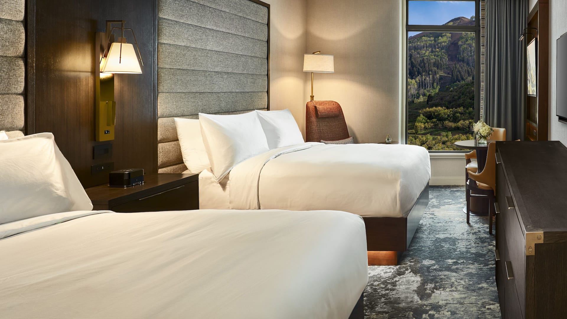 Grand Hyatt Deer Valley Two Doubles Bedroom