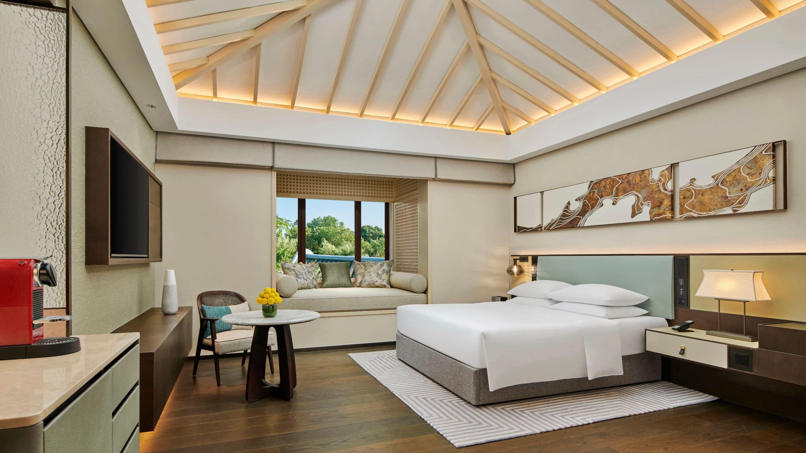 Park Hyatt Ningbo Resort and Spa One King Bed Gardenview Premium