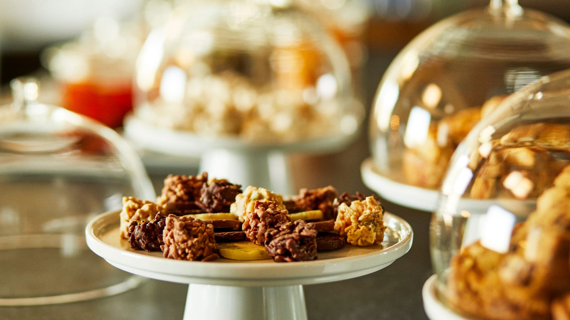 Grand Hyatt Barcelona Grand Club Sweets Chocolate
