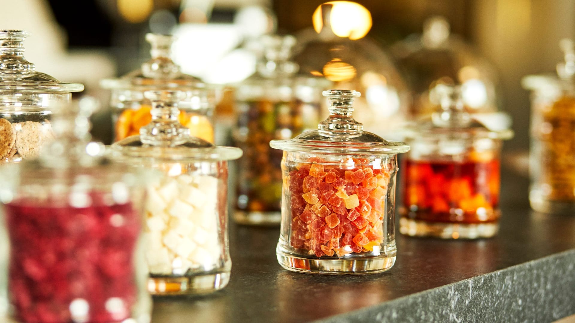 Grand Hyatt Barcelona Grand Club Candy