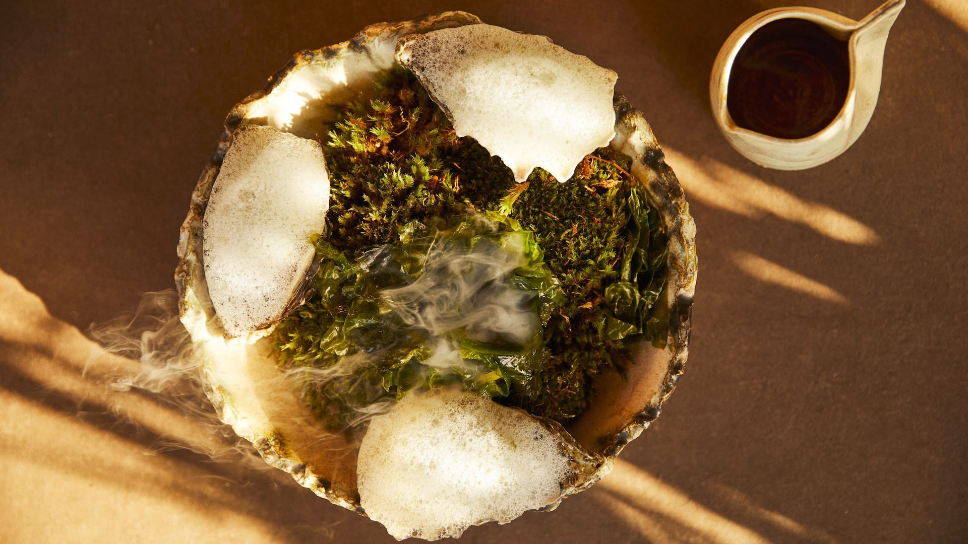 Grand Hyatt Barcelona Maymanta Oysters Close Up