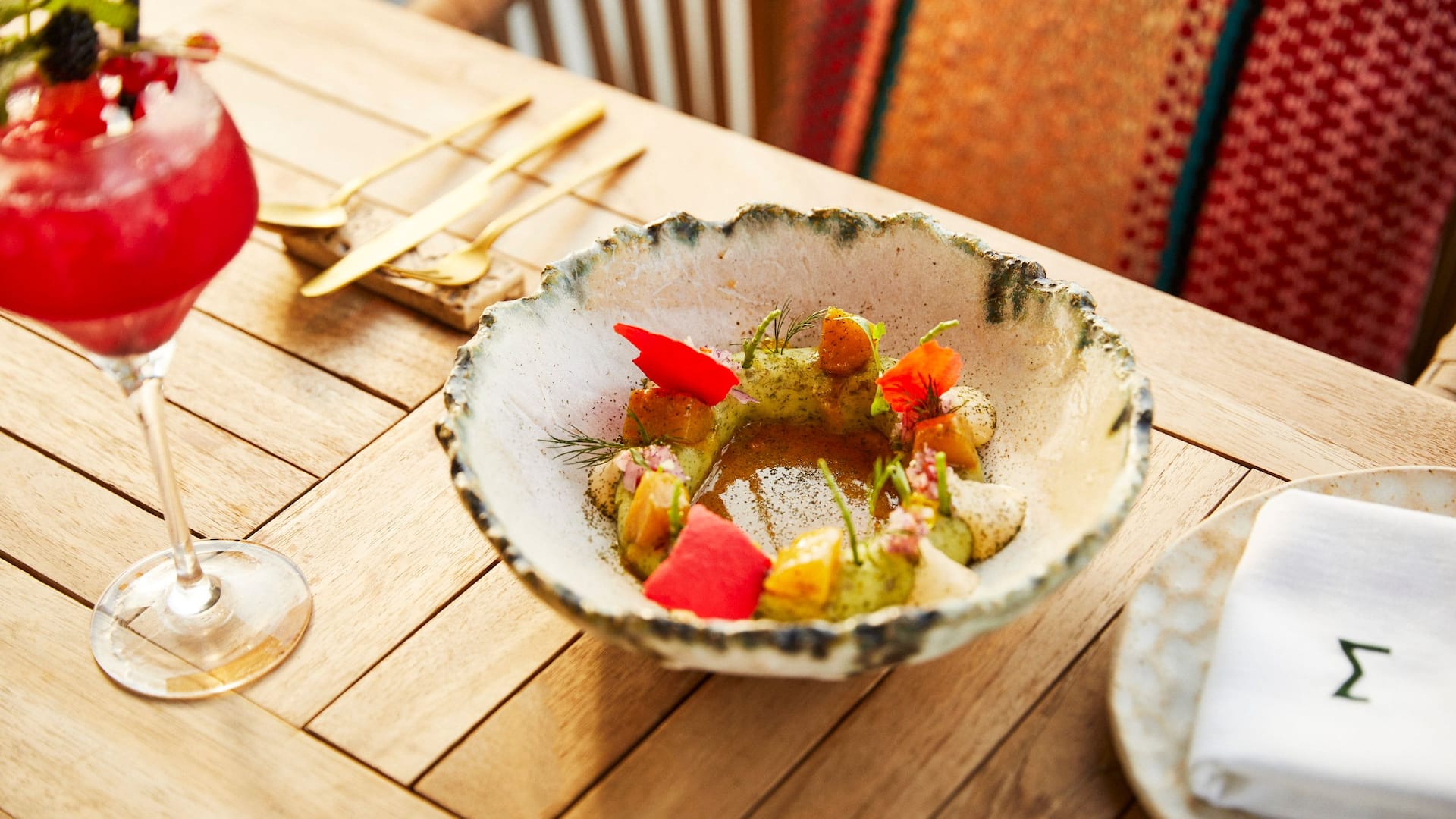 Grand Hyatt Barcelona Maymanta Ceviche And Cocktail