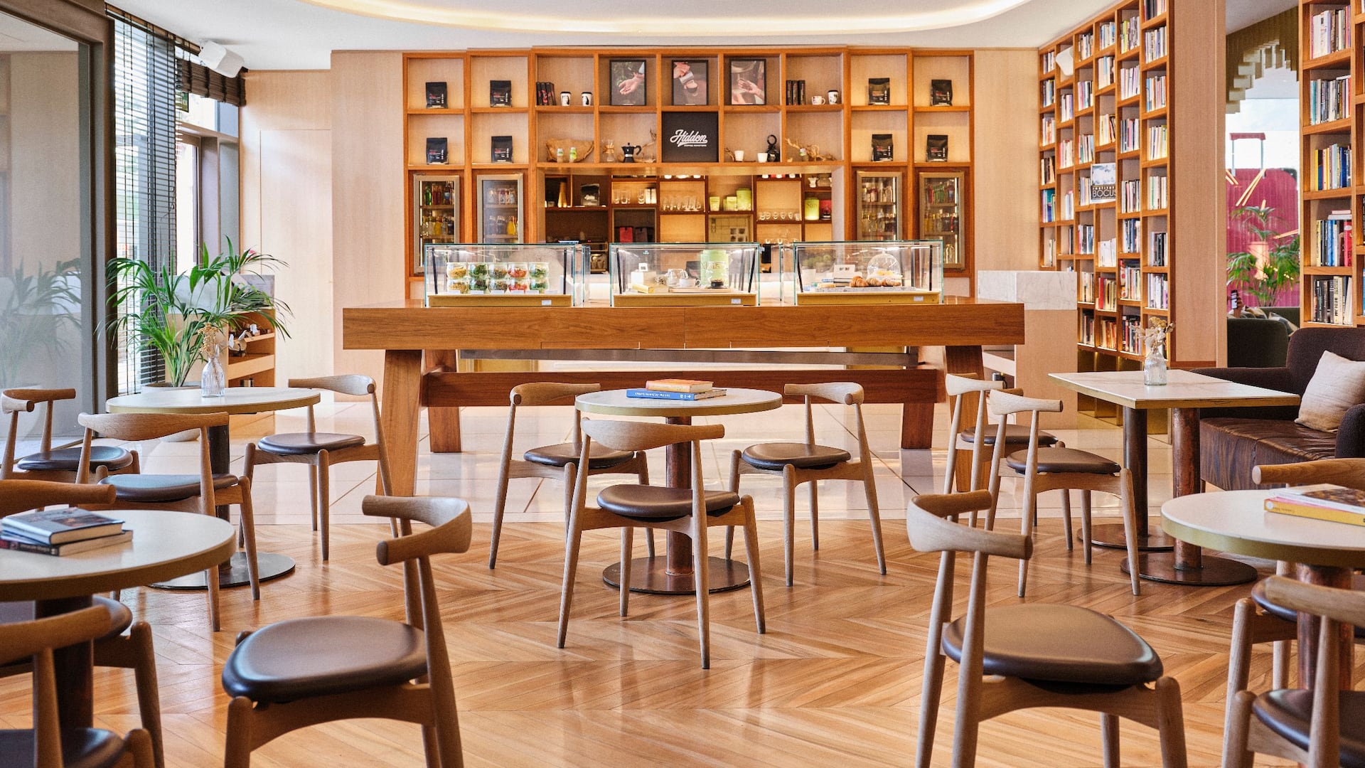 Grand Hyatt Barcelona Philosofia General View