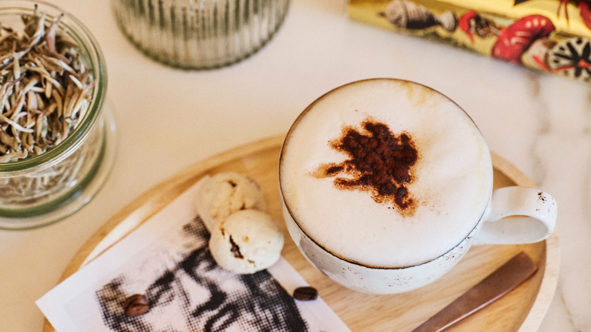 Grand Hyatt Barcelona Philosofia Coffee Close Up