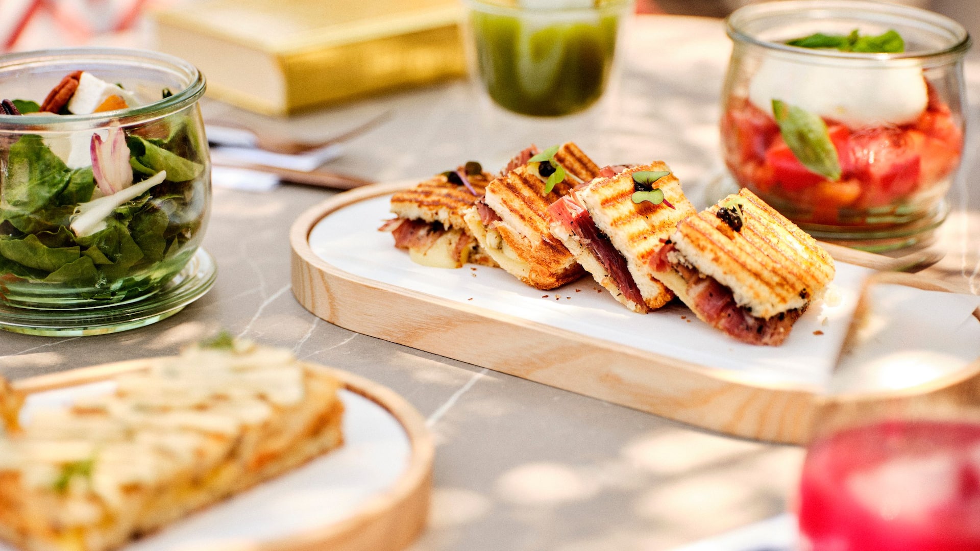 Grand Hyatt Barcelona Philosofia Ham Sandwich