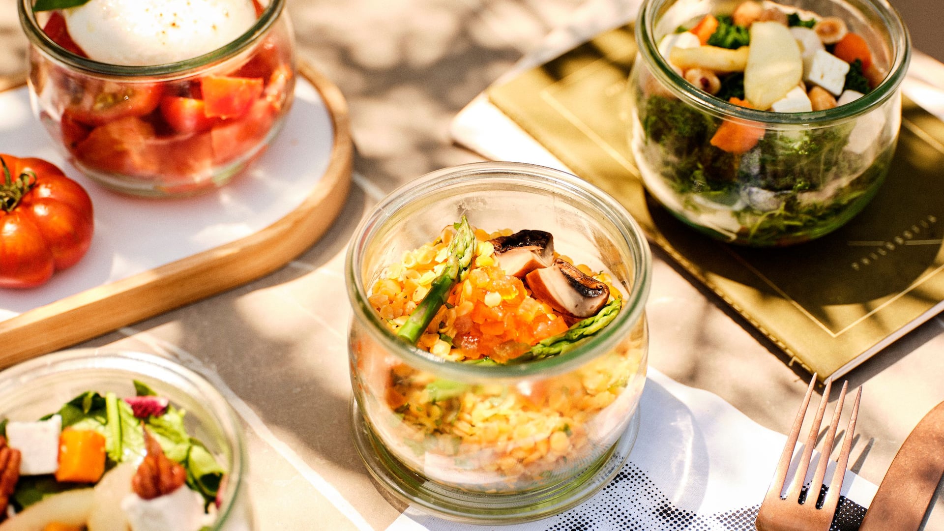 Grand Hyatt Barcelona Philosofia Salads Options