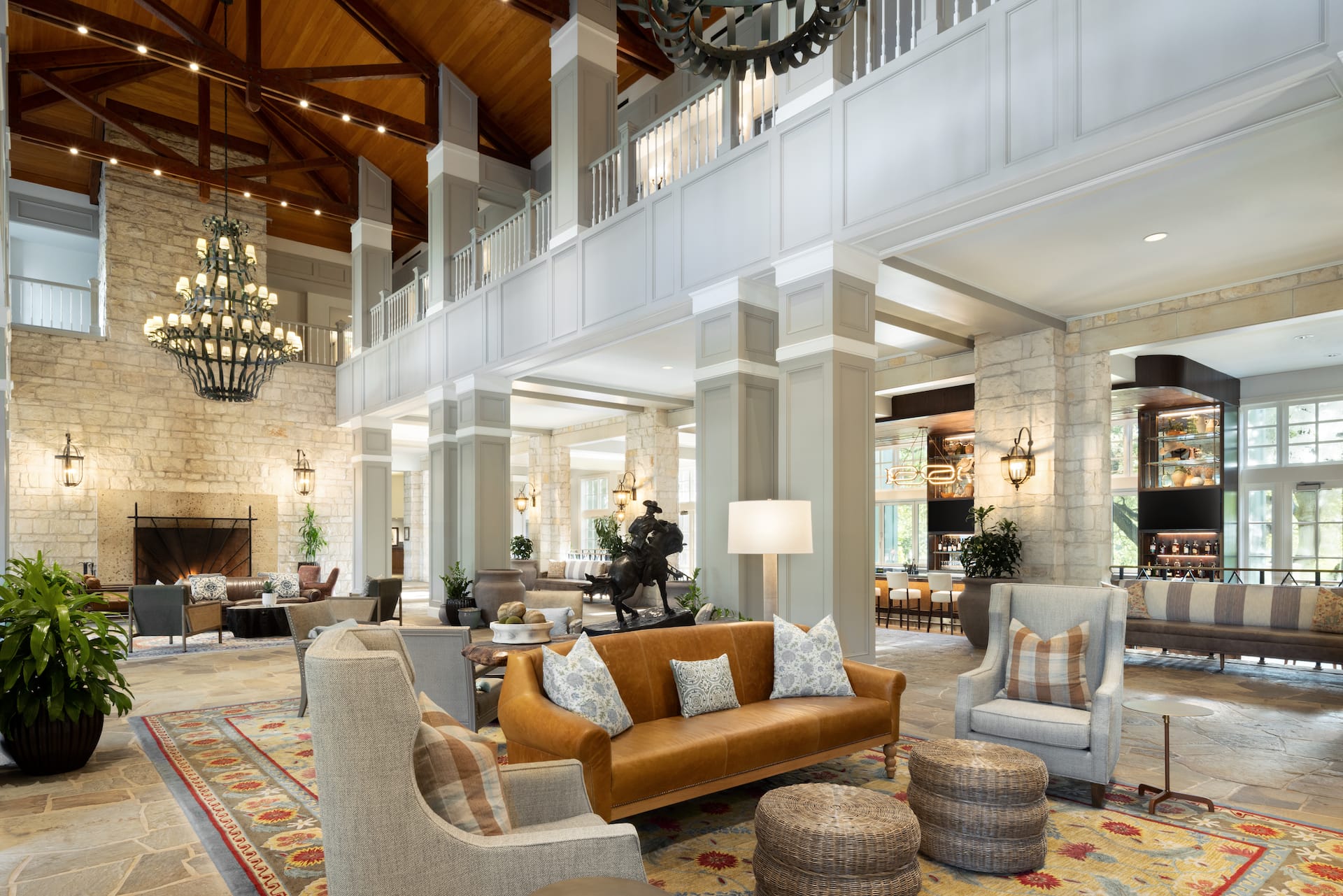 Hyatt Regency Hill Country Resort and Spa Lobby Seating Area