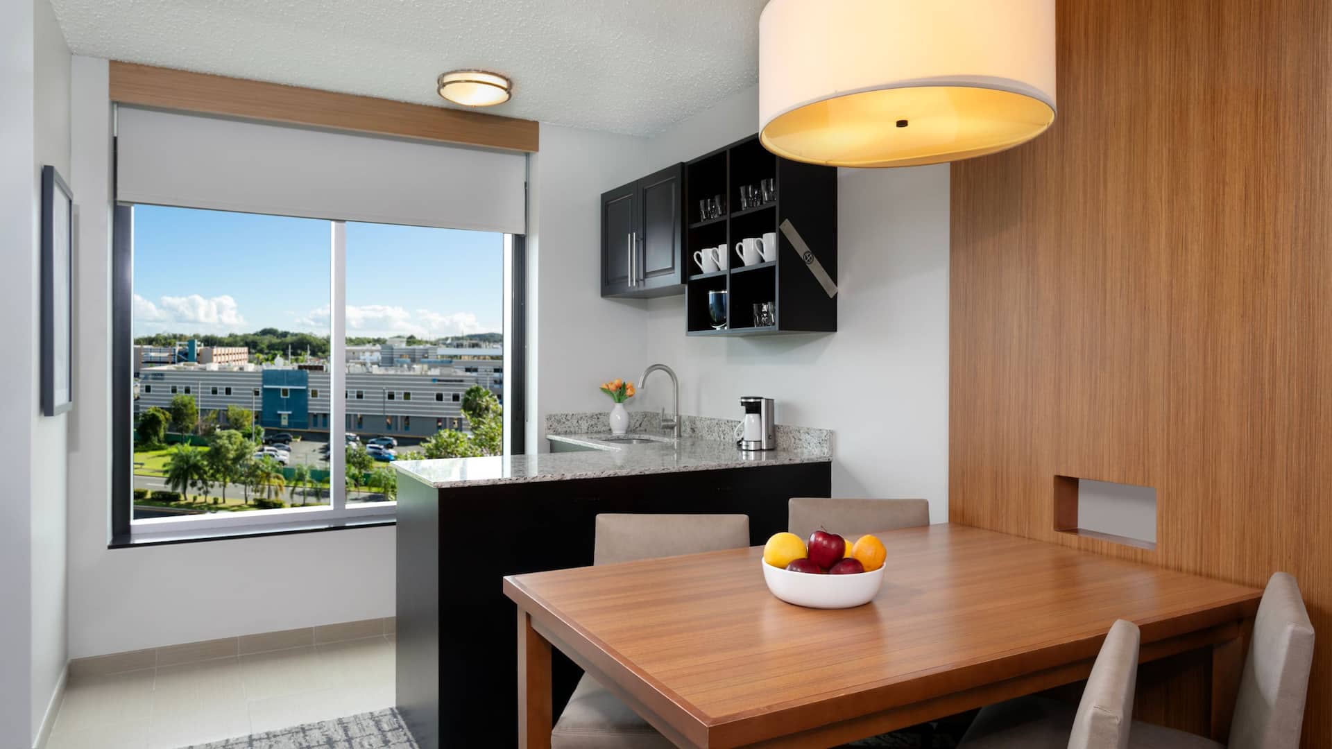 Hyatt Place Manatí Suite Kitchen