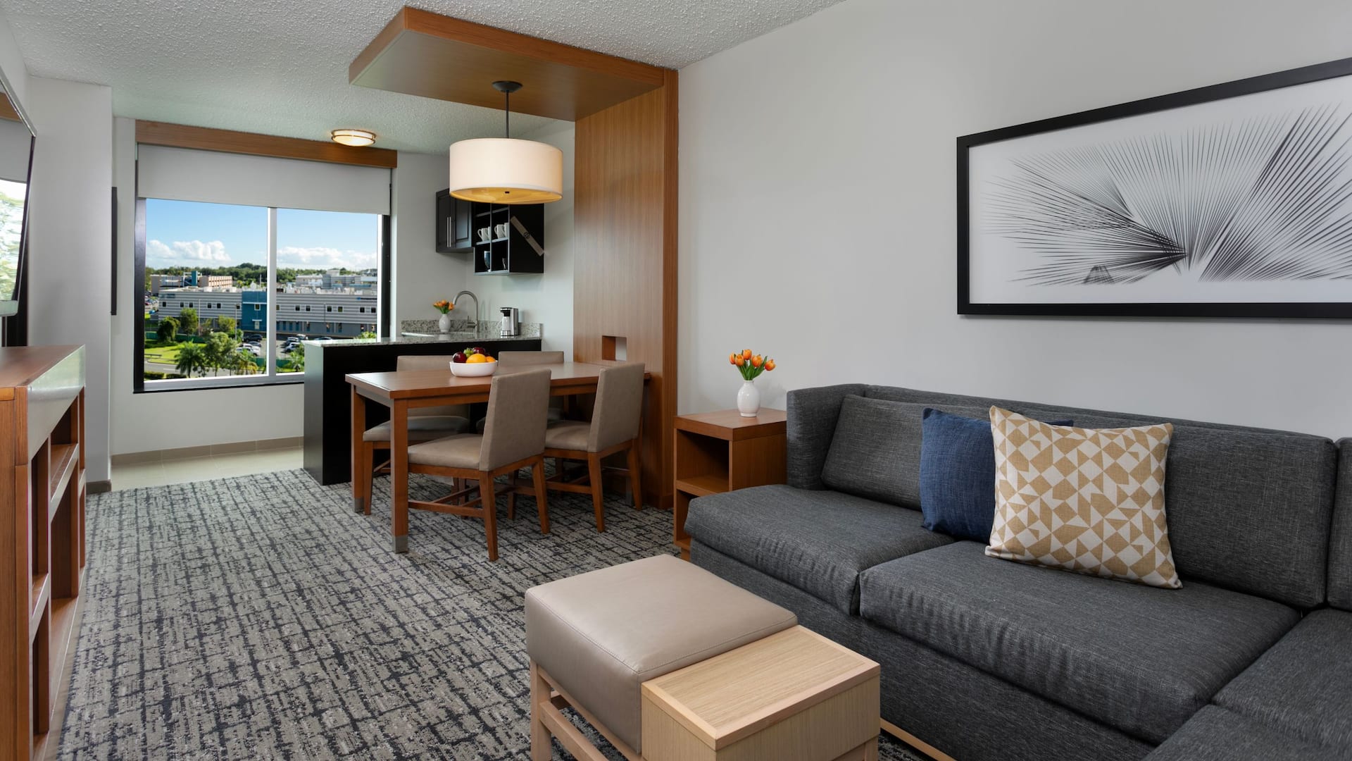 Hyatt Place Manatí Suite Living Room
