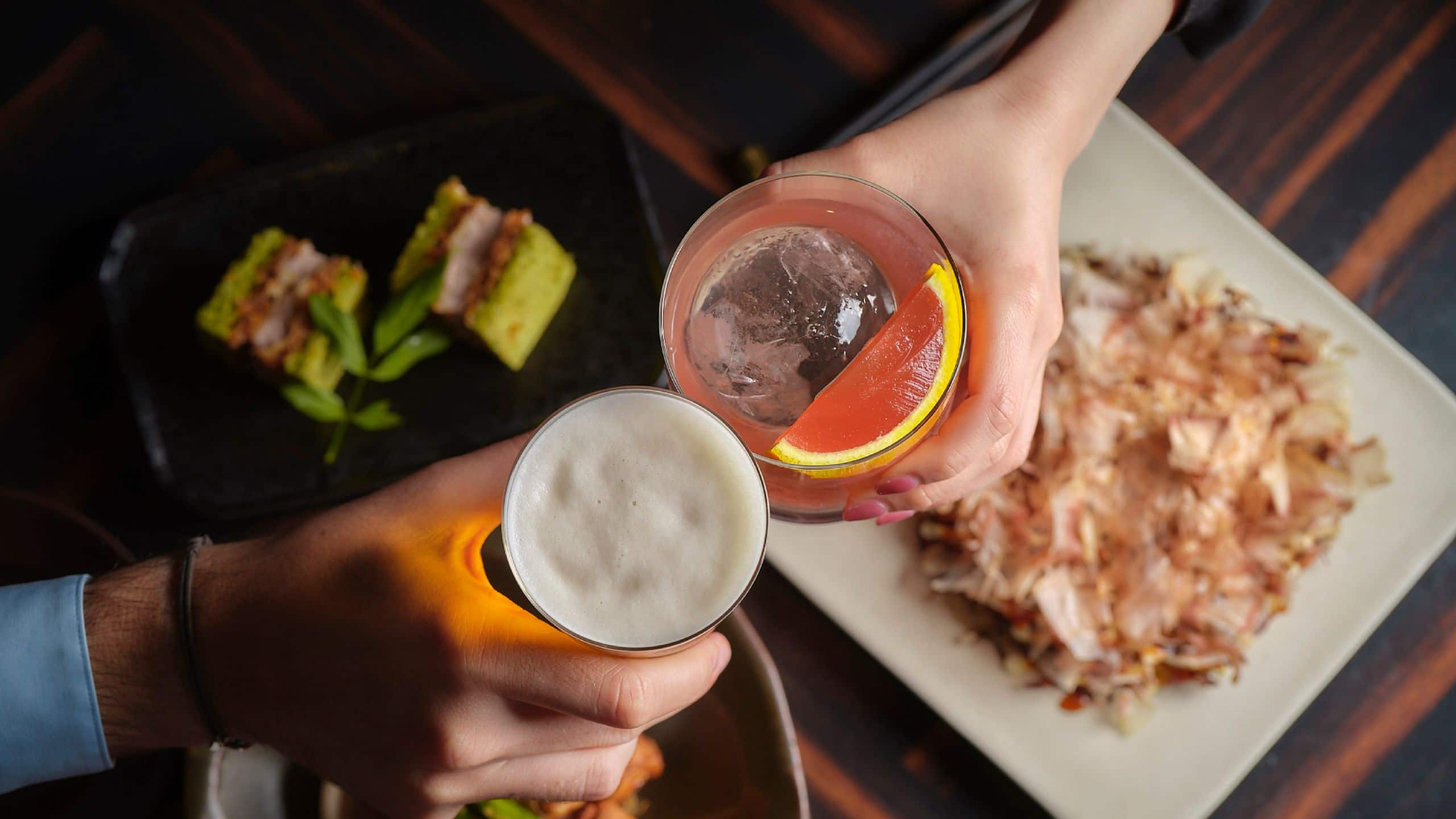 Park Hyatt Seoul Drinks Top view