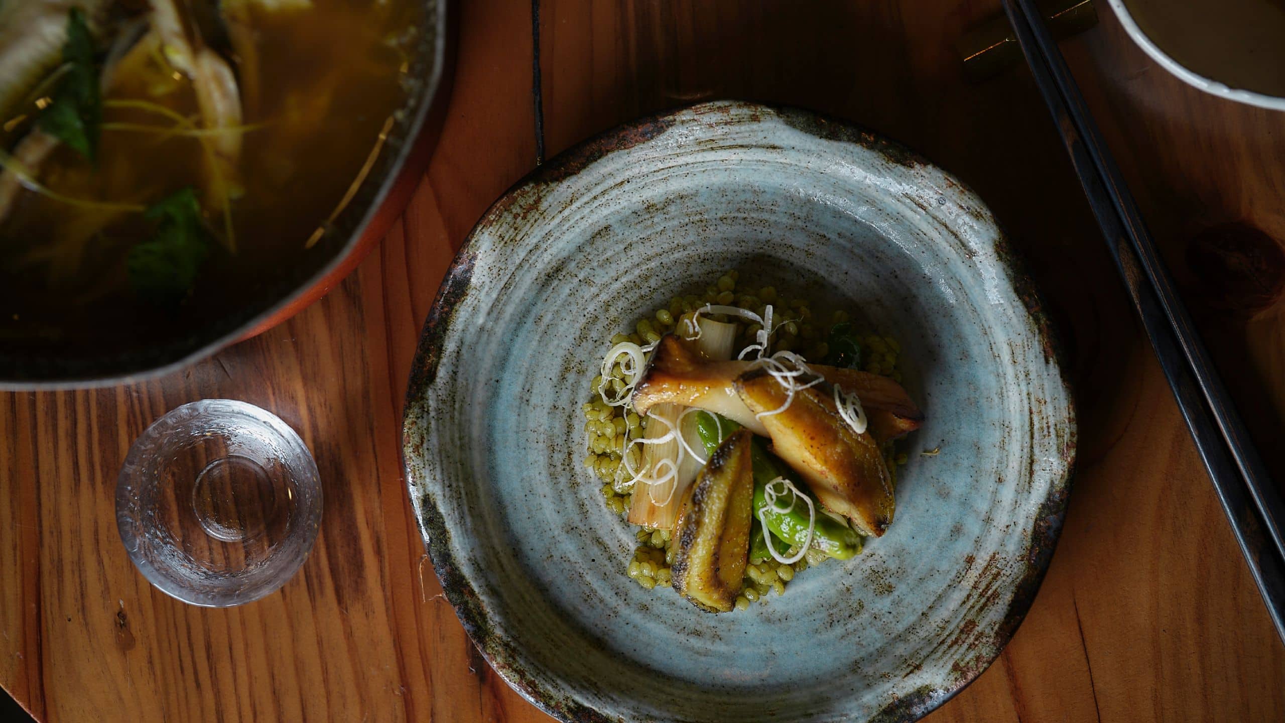 Park Hyatt Seoul The Timber House Abalone