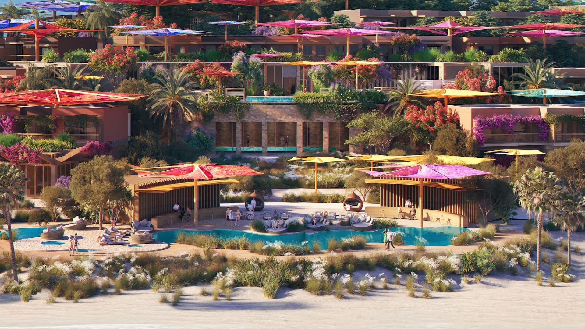 Grand Hyatt The Red Sea Beach Bar Day