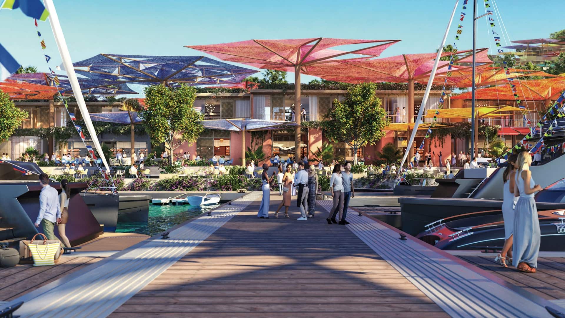 1 of 1 Grand Hyatt The Red Sea Marina Pier