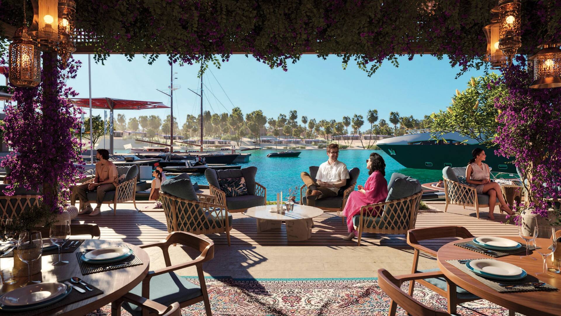 Grand Hyatt The Red Sea Marina Seating