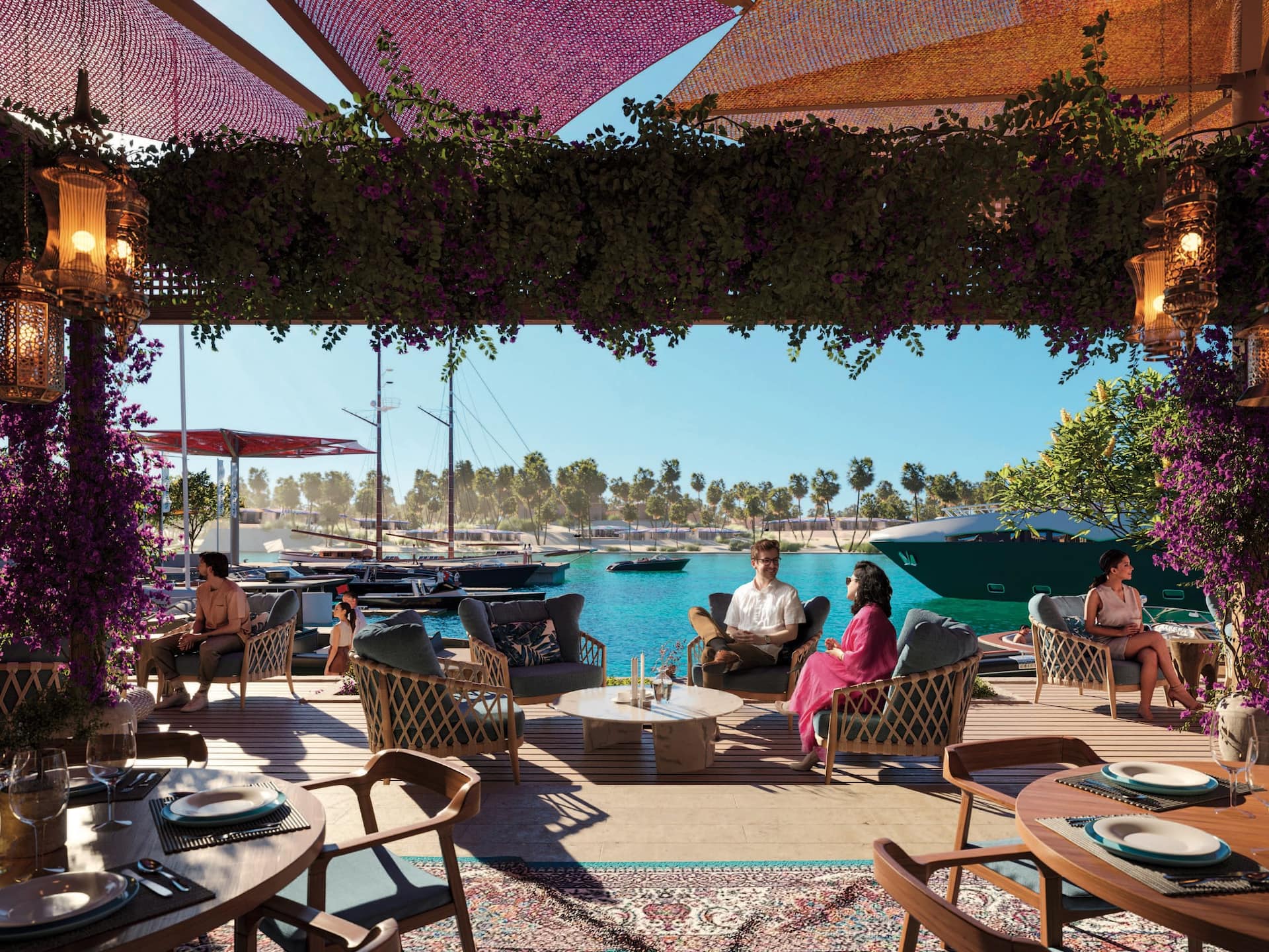 Grand Hyatt The Red Sea Marina Seating