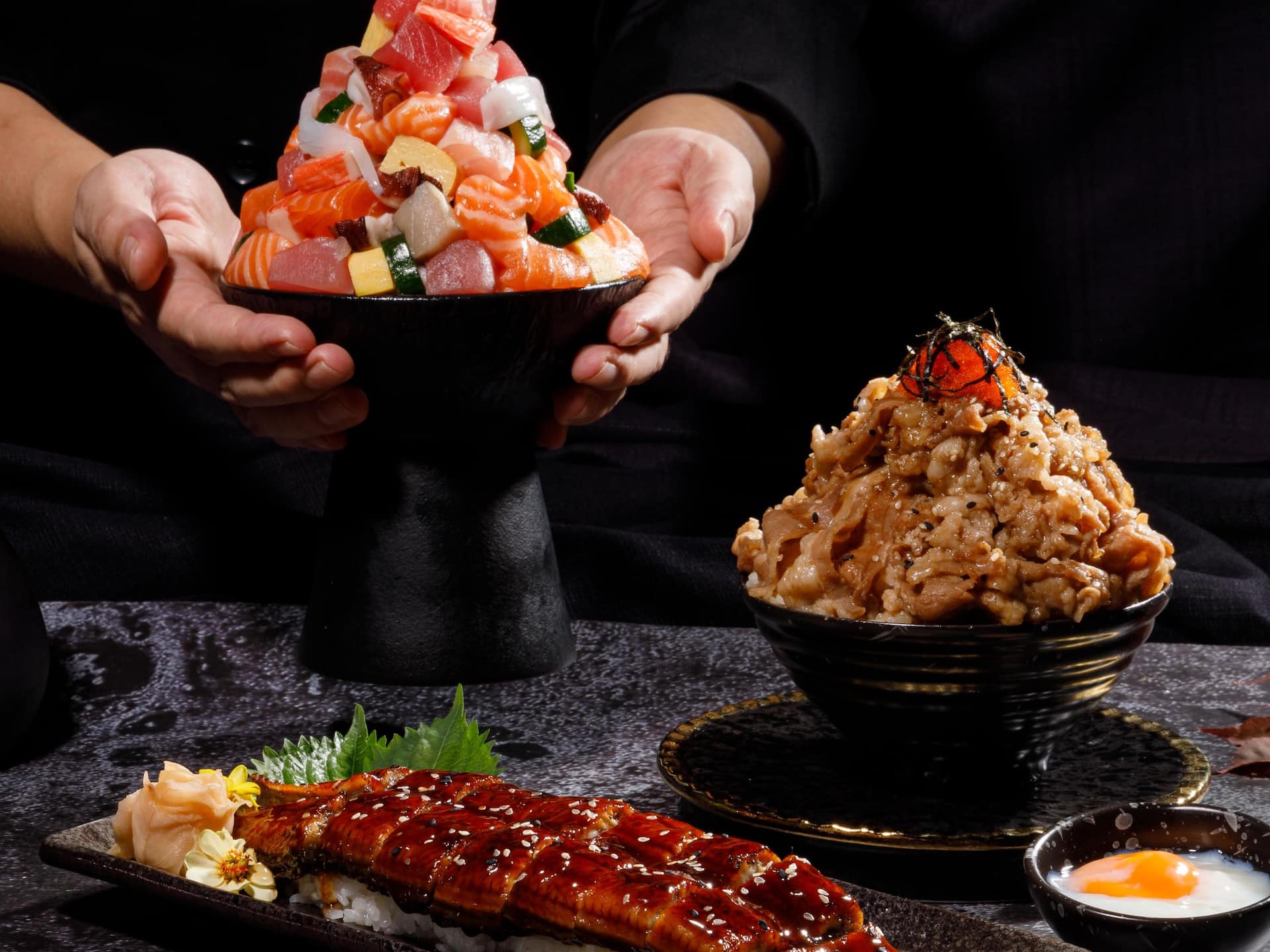 Hyatt Regency Bangkok Sukhumvit Taste Of Japan Signature Menu