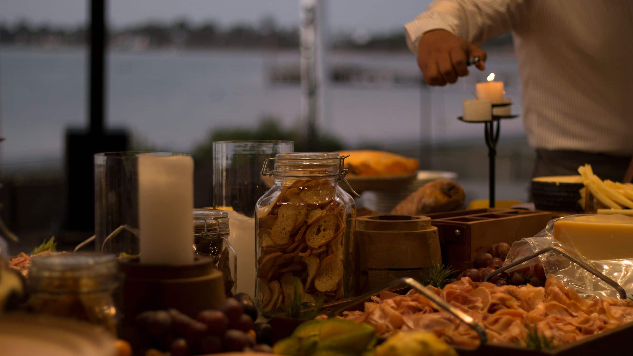 1 de 1 The Legend Paracas Resort El Rey De Las Olas Evening Spread