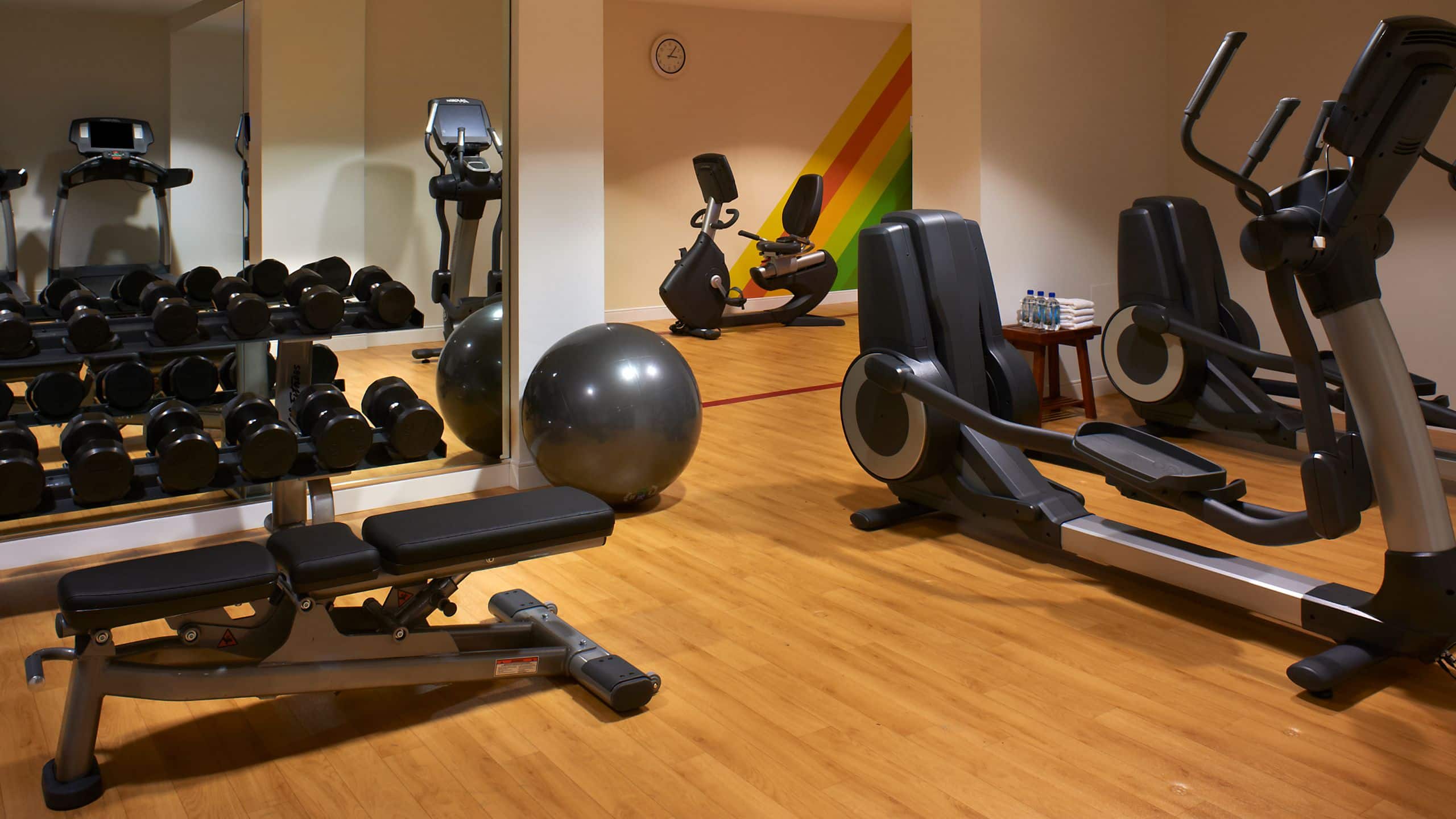 Hyatt Centric Delfina Santa Monica Fitness Center