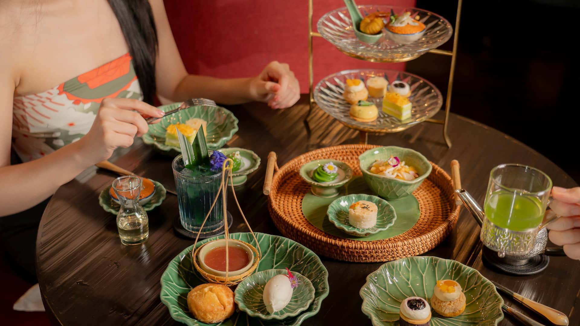 Grand Hyatt Erawan Bangkok Erawan Tea Room Afternoon Tea