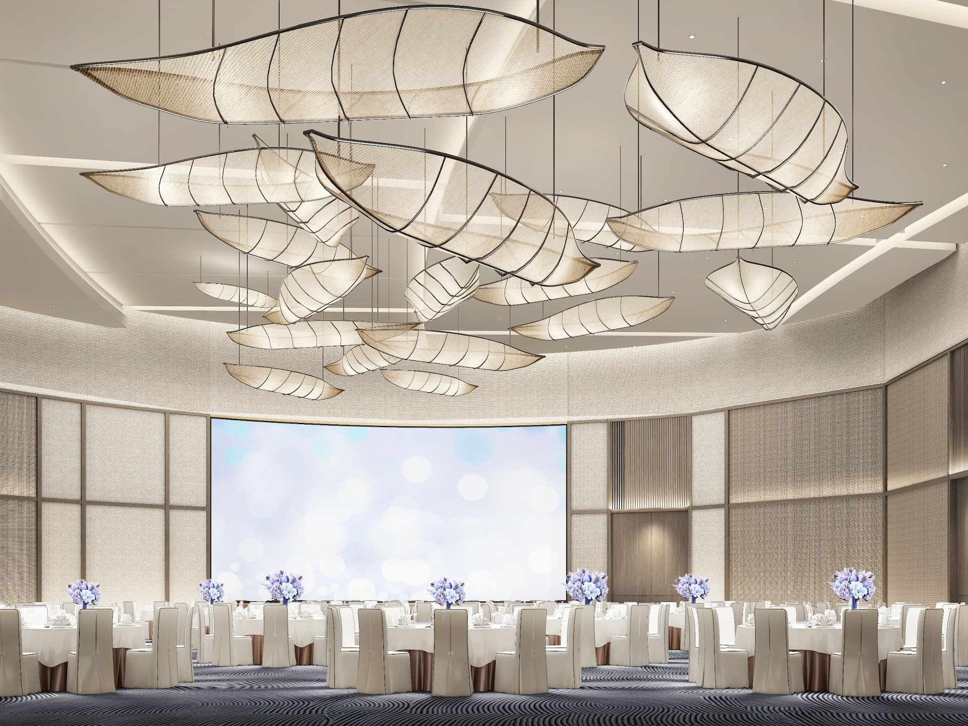 Hyatt on the Bund, Shanghai Grand Ball Room